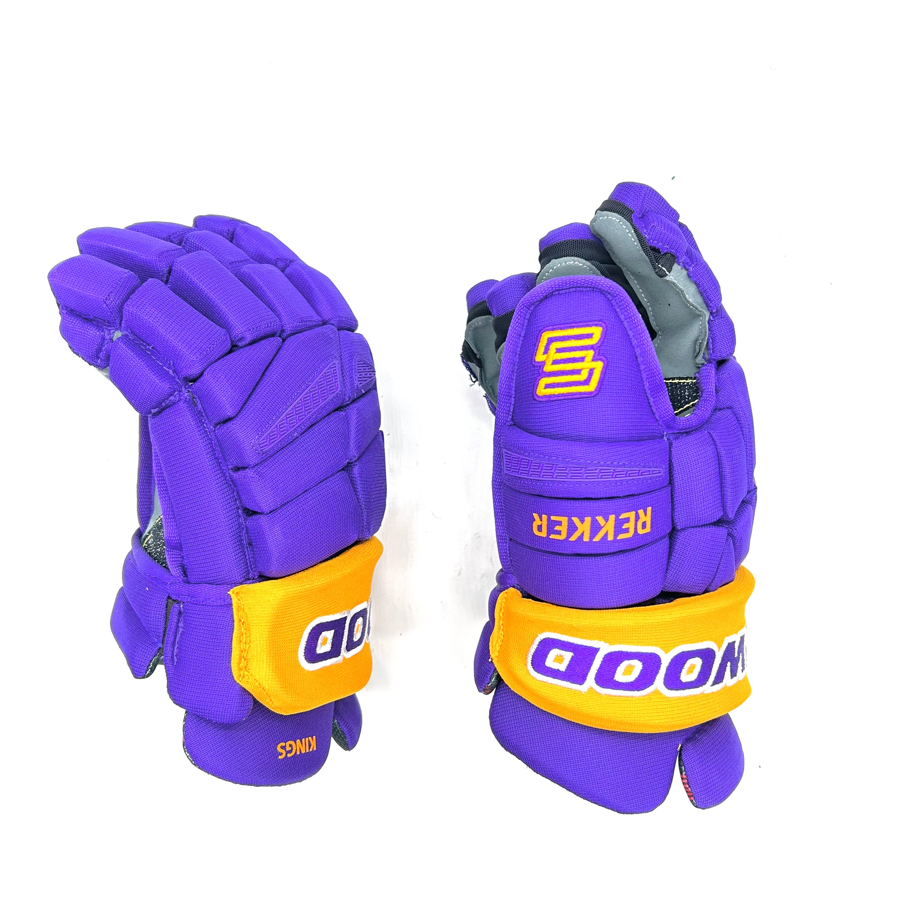 Gant Sherwood Rekker Legend Pro – NHL Pro Stock – Kings de Los Angeles (Violet/Jaune)